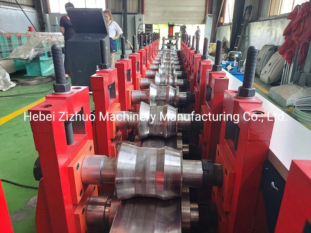 Embossing Galvanized Steel Door Frame Roller Shutter Door Slat Cold Bending Roll Forming Machine Factory Price