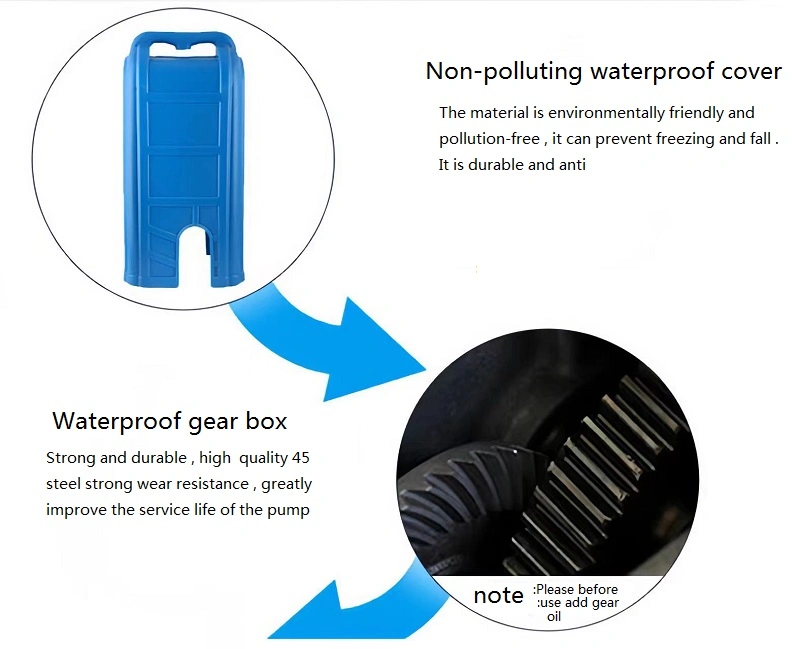 Solar paddle wheel aerator Oxygenating equipment