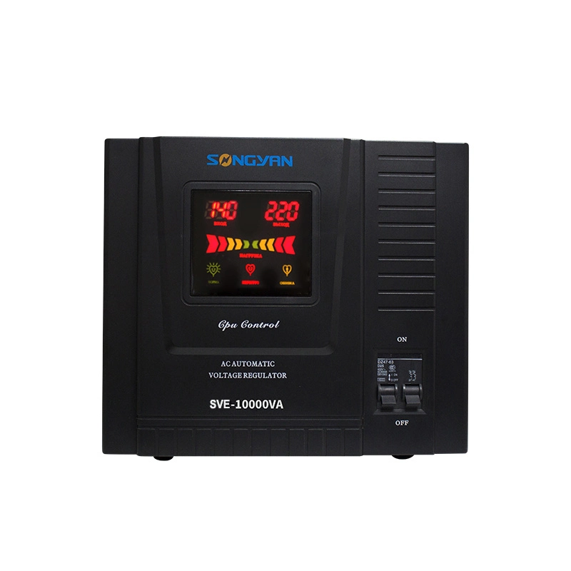 5000va 10000va 5kw Voltage Regulator Servo Voltage Stabilizer