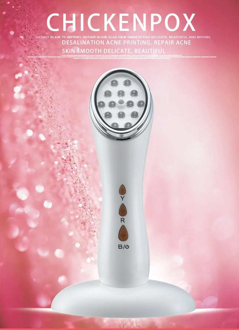 Face Skin Rejuvenation LED Green Light Therapy Machine