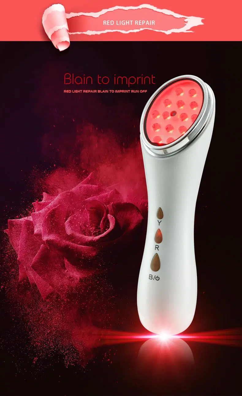 Face Skin Rejuvenation LED Green Light Therapy Machine