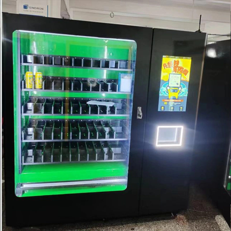 Automatic Vendlife Elevator Vending Machine Beer Frozen Food Snack Vending Machine Age Verification Sdk