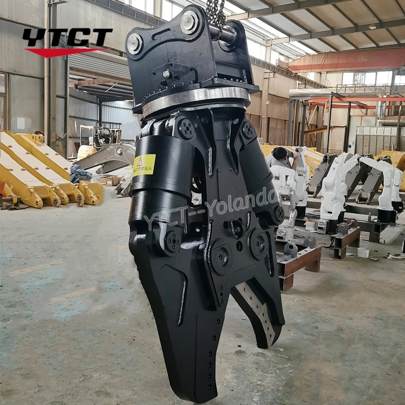 Ytct Hydraulic Rotating Shear Demolition Crusher Shear Metal Scrap Chinese Supplier