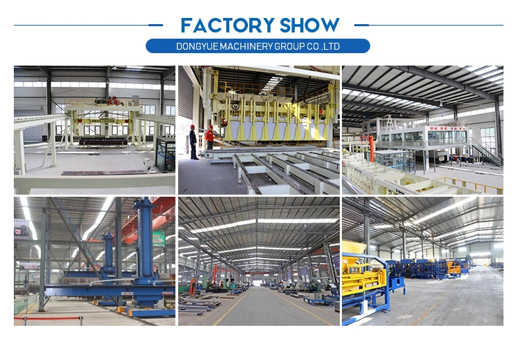 AAC Block Making Machine Production Line