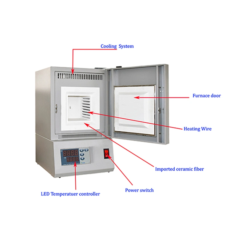 Dental Preheating and Dewaxing Furnace / Dental Lab Equipment