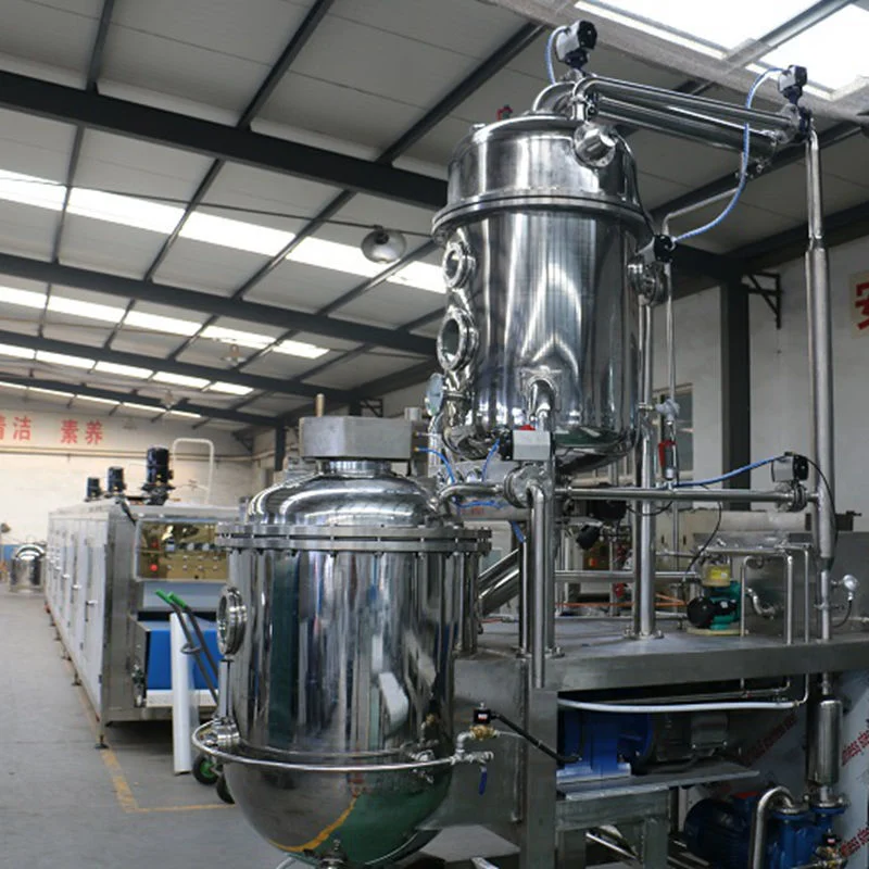 Vacuum Inflatable Mixer/Candy Machine for Sugar Boiling with CE Certificate