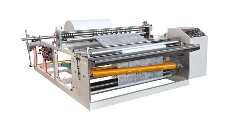 Yugong Four Sides Seal Wet Wipes Packing Making Machine for Quality Tissue Price