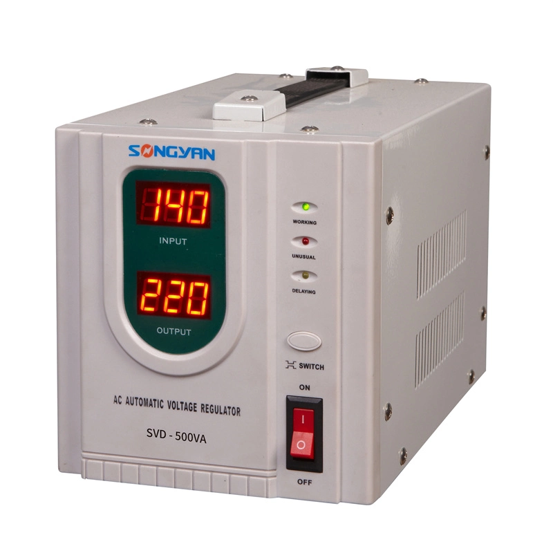 Single Phase 10kVA AC Servo Motor Regulator Voltage Stabilizer