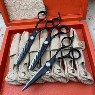 Производители прямых волос ножницы салон домашних парикмахерская и ножницы