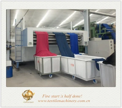  Текстильный Finestart окрашивания и механизм обработки отдохнуть сушки машины на заводе для изготовителей оборудования