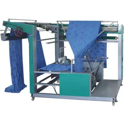 Текстильная обработка Дыральная ткань Складная и кант машина