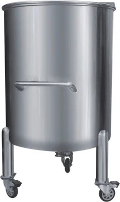 смесительный резервуар 200 л свежего молока пакетного Pasteurizing машины