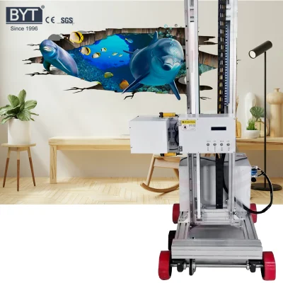 Струйный принтер для вертикального рисования стен 3D непосредственно на стене Печатающих машин