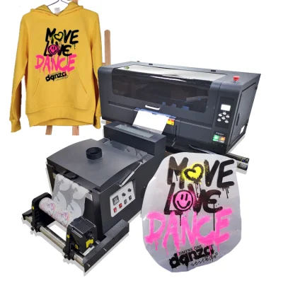 Dtf принтер любой ткани печати A3 Dtf принтера печать машины 30 см
