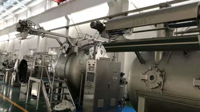 Ткань переливной окрашивания машины текстильных машин для окончательной обработки