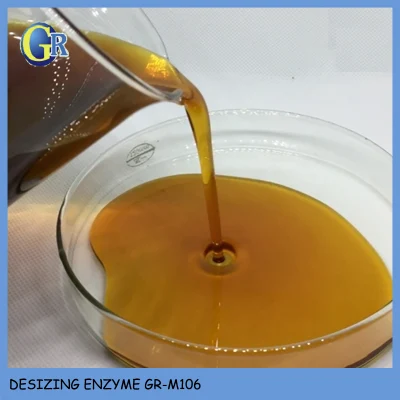 По сокращению использования химических продуктов Desizing фермента в жидком состоянии Gr-M106
