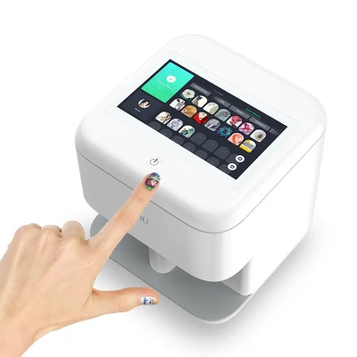 3D Автоматический интеллектуальный принтер для ногтей Inkjet Painting Machine DIY