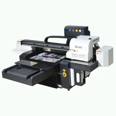 Tecjet6090 Dx5 Dx7 XP600 Super машины струйной печати с высоким разрешением картины маслом УФ-принтер