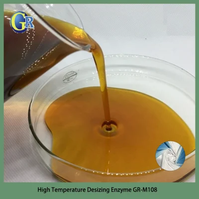 Процесс окрашивания текстильной фермента высокая температура Desizing фермента для природных и синтетических Gr-M108