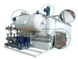 Flat-Flow прямоугольник растворенного воздуха оборудование высокой проходимости окрашивания очистки сточных вод машины