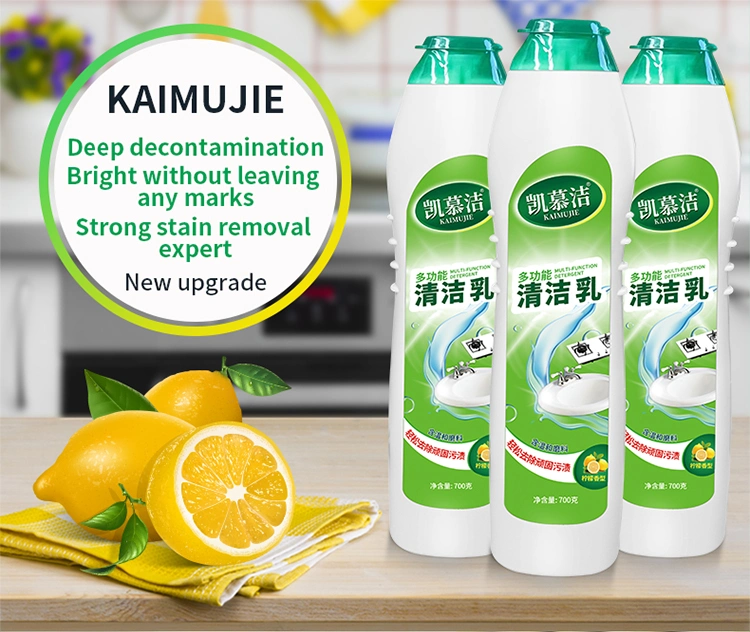 Multifunctional Cleaning Agent Strong Decontamination of Kitchen Tiles Toilet Cleaner