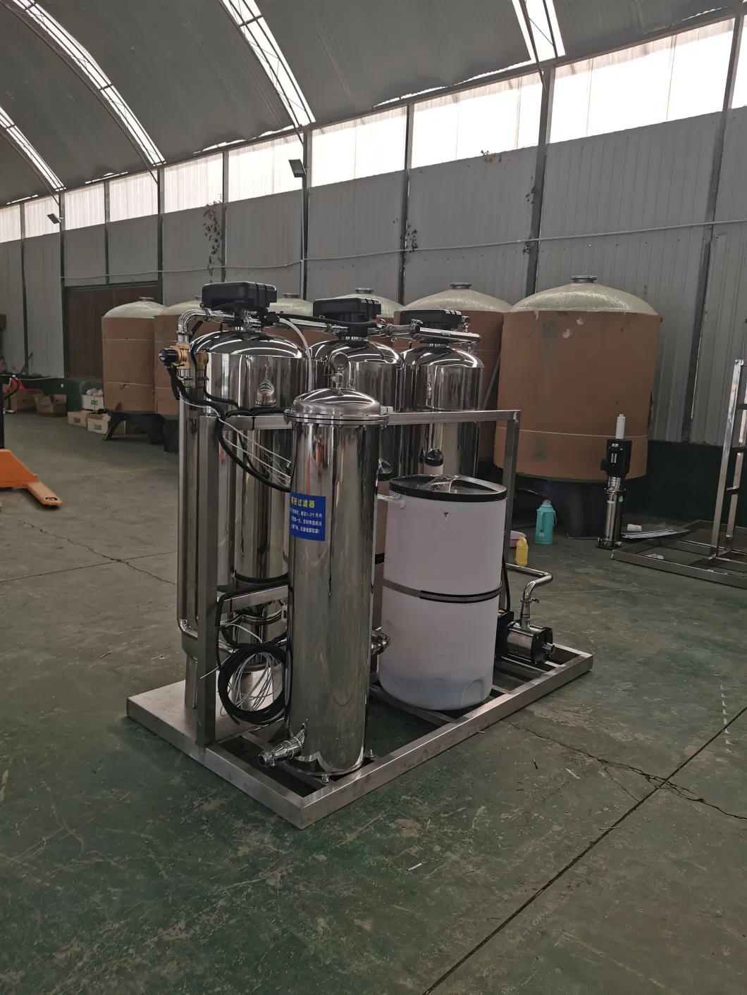 Brackish Water Treatment Plant 500lph