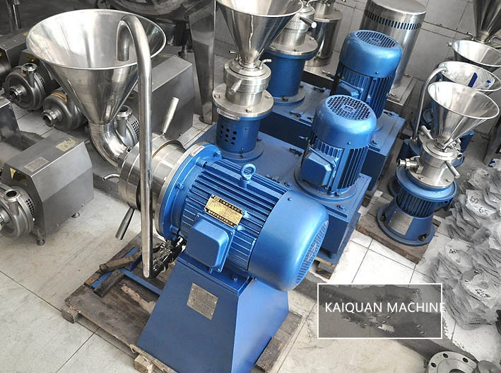 304 316 Sanitary Stainless Steel Colloid Mill Manufacturer in China