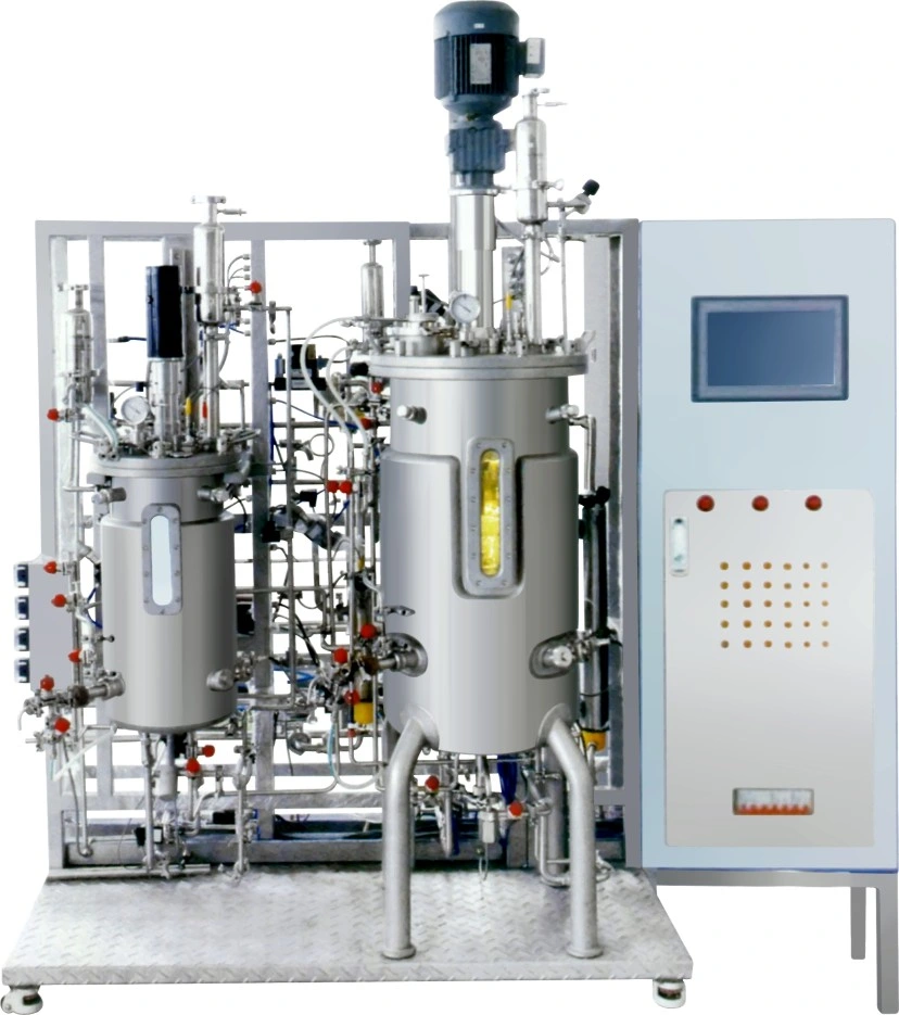 Hot sale automatic control regulating valve and vortex flowmeter fermentation machine