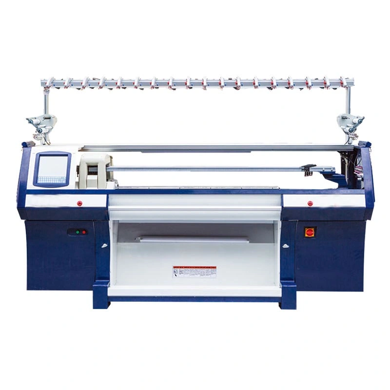 Manufacturer Classic Automatic French Flat Computerized Knitting Machine for Shoe Upper Sample Textile Yarn Dyeing and Finishing Washing Sewing Laundry Knitting