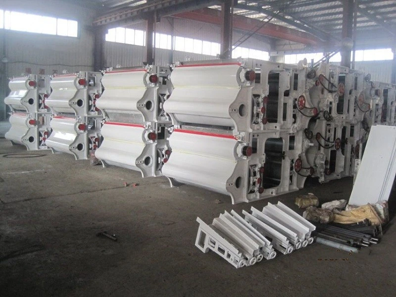 Textile Fabric Waste Polyester Waste Clothes Fabric Cotton Yarn Handle Cotton Dust Waste Recycling Machine Line for Fabric Printing Mills