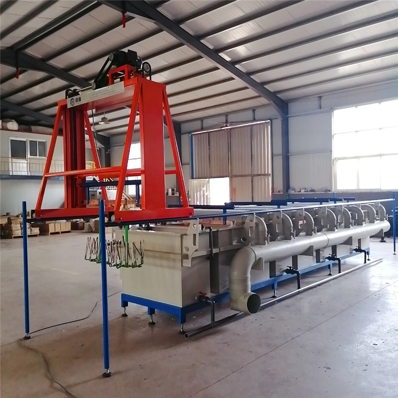 Aluminum Oxidation Dyeing Aluminum Anodizing Equipment Machines for Anodized Aluminum