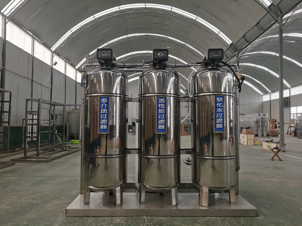 Hardness Removal Automatic Water Softeners Plant