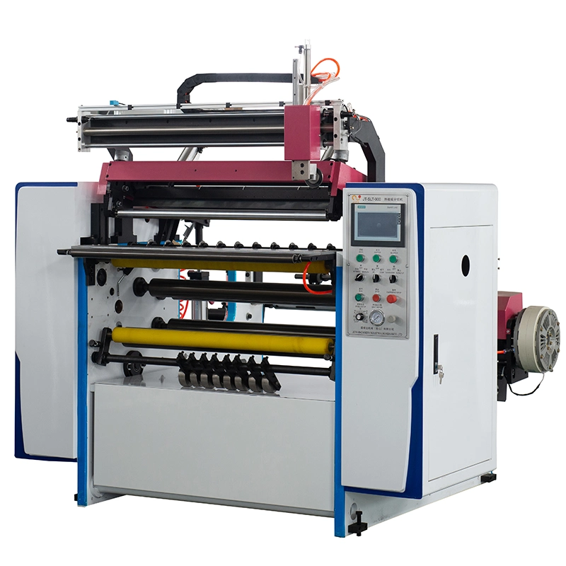 High Precision SMT Cleaning Paper Fabric Paper Thermal Paper Slitter Rewinder Machine