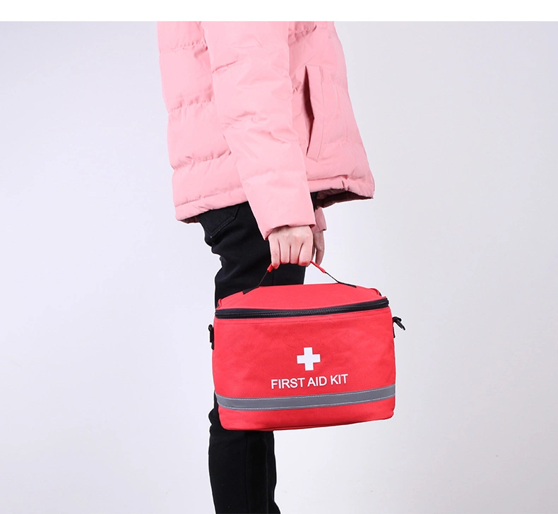 New Travel Portable Medical Bag First Aid Kit Medicine Finishing Storage Bag Portable Medical Bag Storage Bag