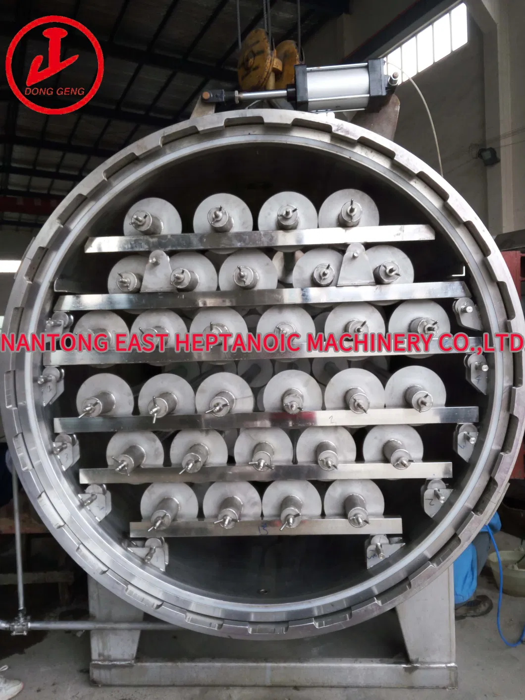 Cloth Dyeing and Finishing Machine Cloth Storage Tank Can Put Fabric Drive Can Lift The Drum