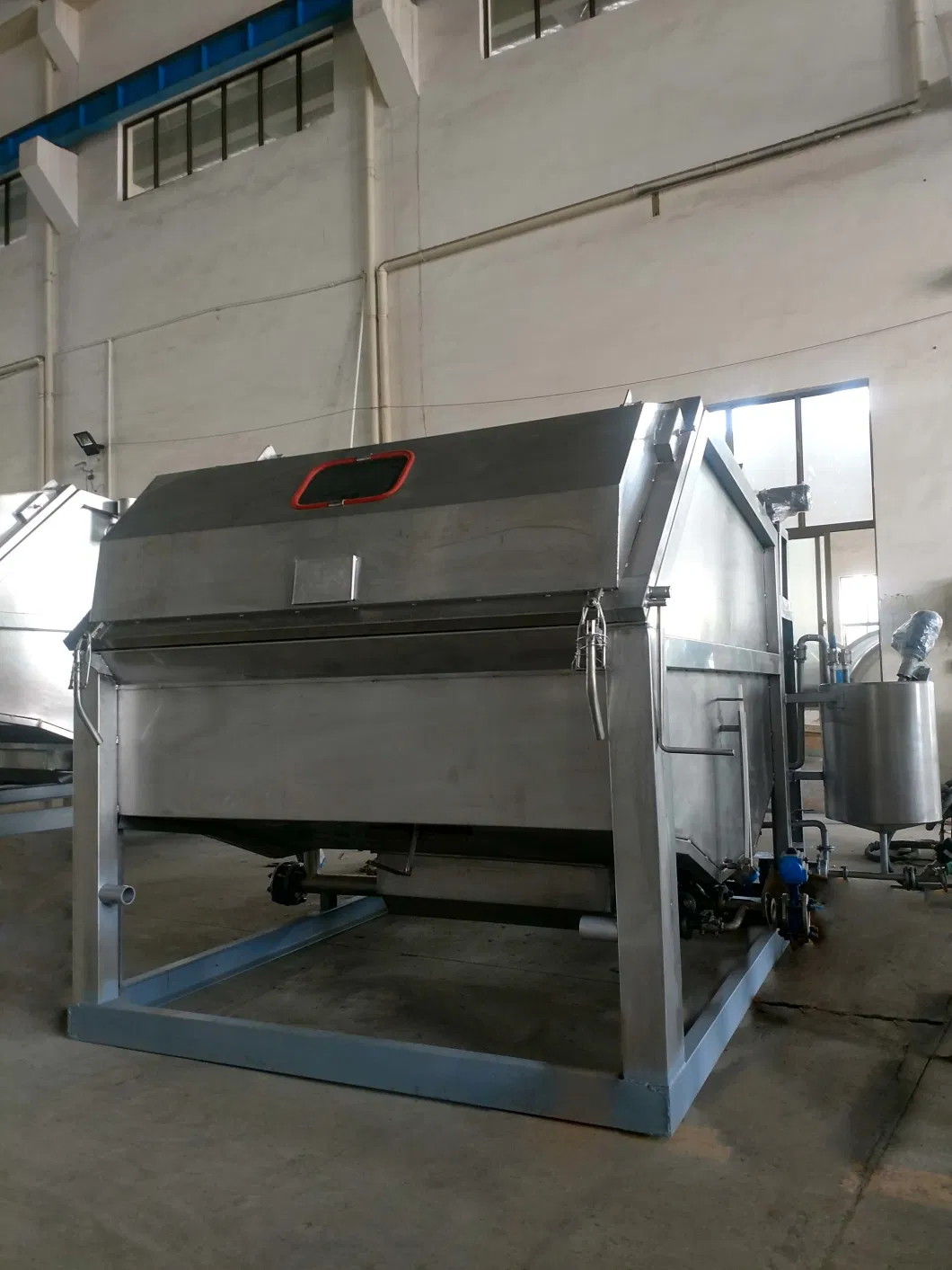 Continuous Normal Temperature Jet Dyeing Machine for Yarn Dyeing