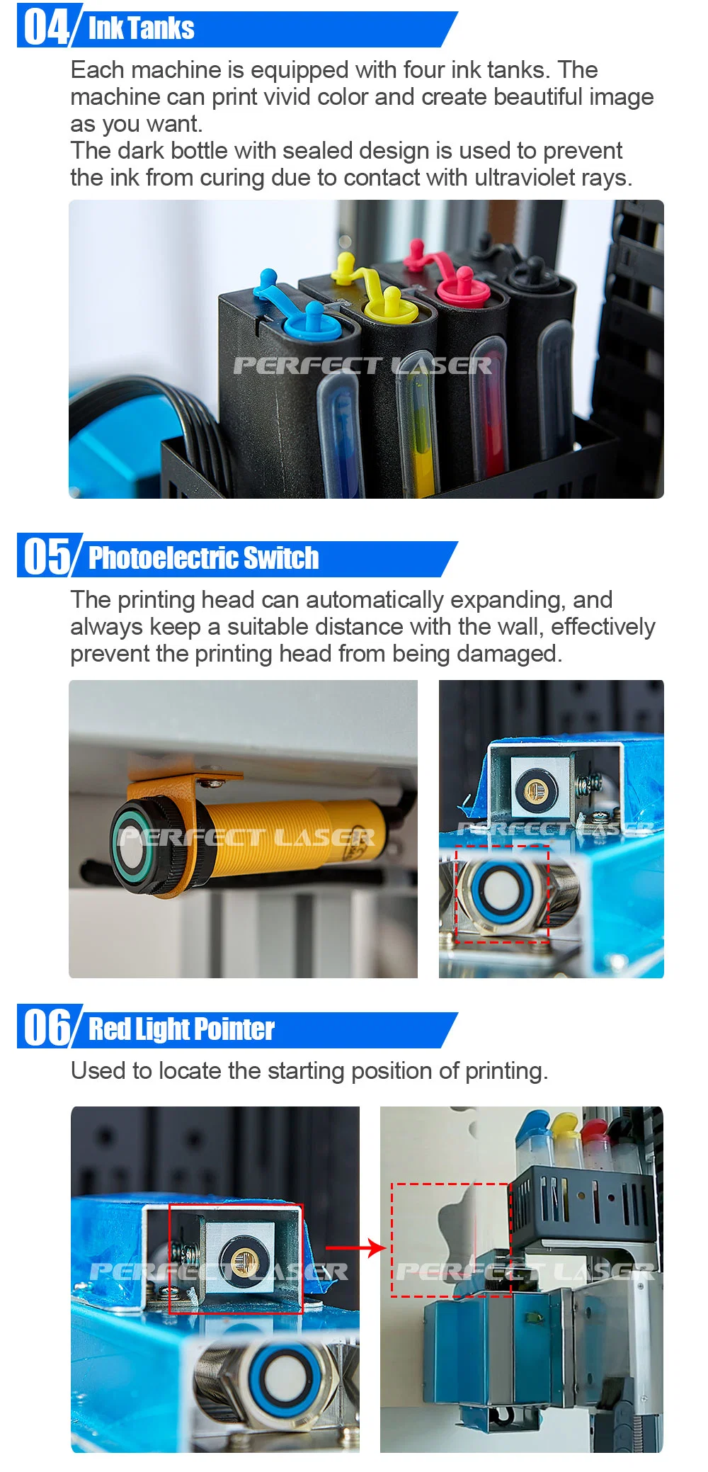 Perfect Laser-Automatic 3D UV Ink Vertical Wall Paper Glass Wood Ceramic Metals Art Inkjet Direct Painting Printer Painter Machine Price