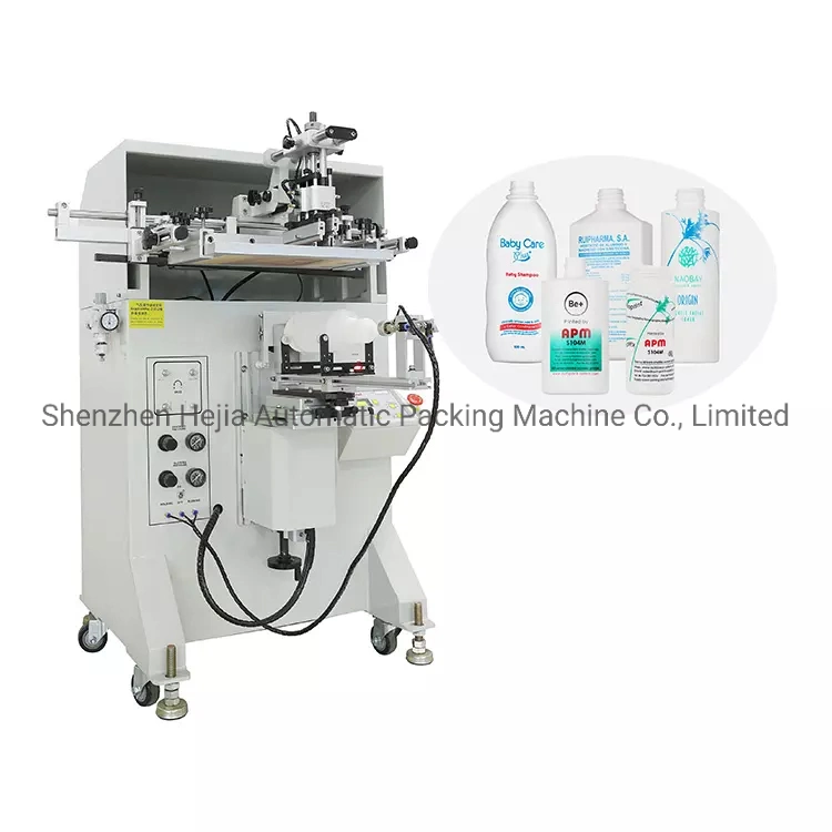 Semi-Automatic Cone Shape Cup Silk Screen Printing Machine