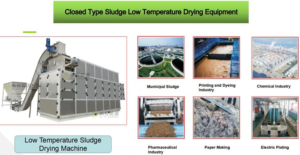 Air Source Heat Pump Sludge Dryer for Printing and Dyeing Sludge