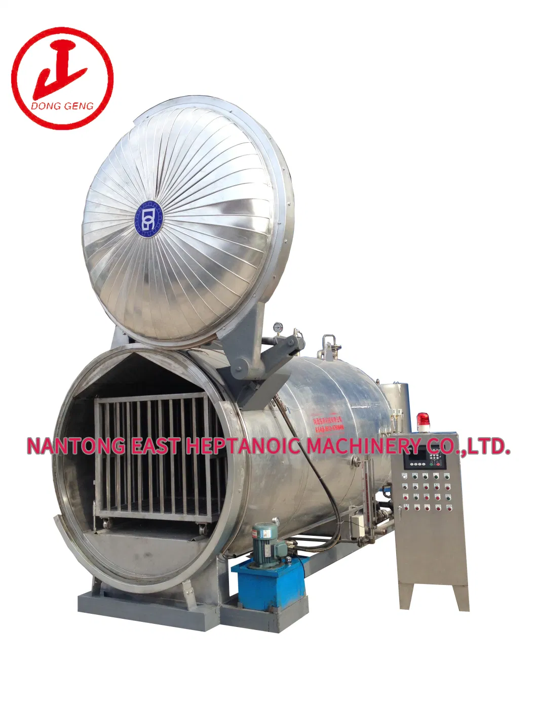 High Temperature and High Pressure Vacuum Setting Machine Is Used for Knitting