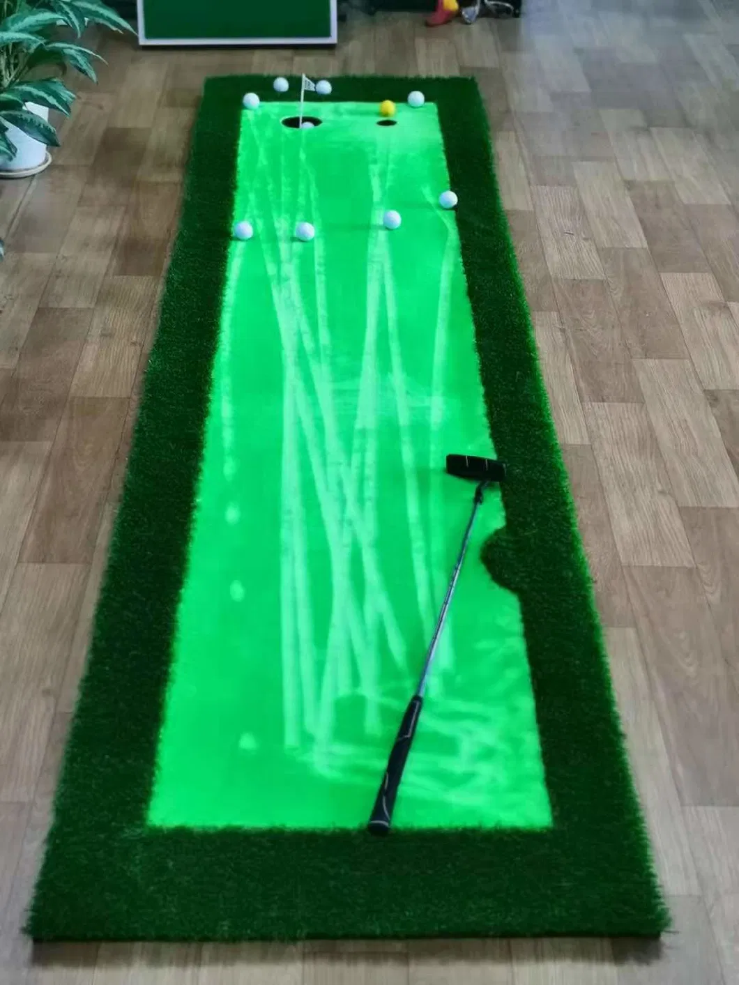 Mini Golf Putting Mat Golf Simulator Training Aids From Factory