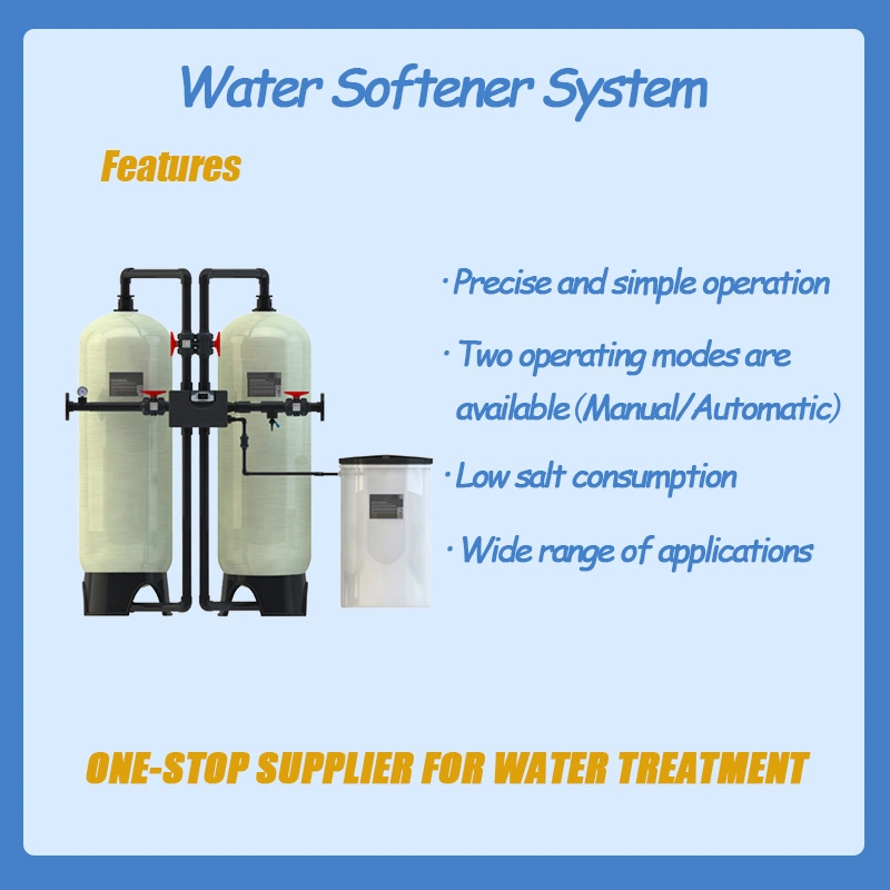 Sand Filter Carbon Filter Water Softener Hard Water Treatment Plant Industrial RO Plant