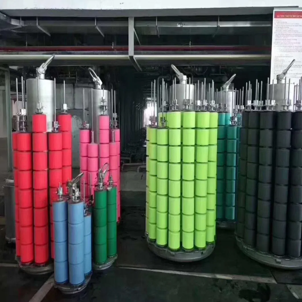 Eco Friendly High Quality High Temperature Vertical Textile Yarn Bleaching and Dyeing Machine for Yarn Cotton Polyester