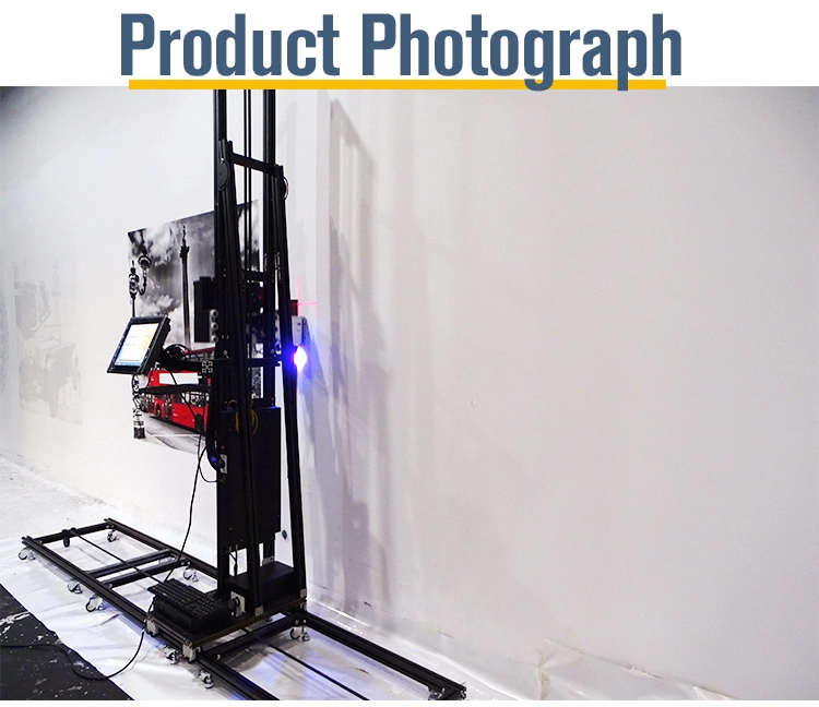 Superfast Performance 3D UV Inkjet Background Wall Painting and Printing Machine