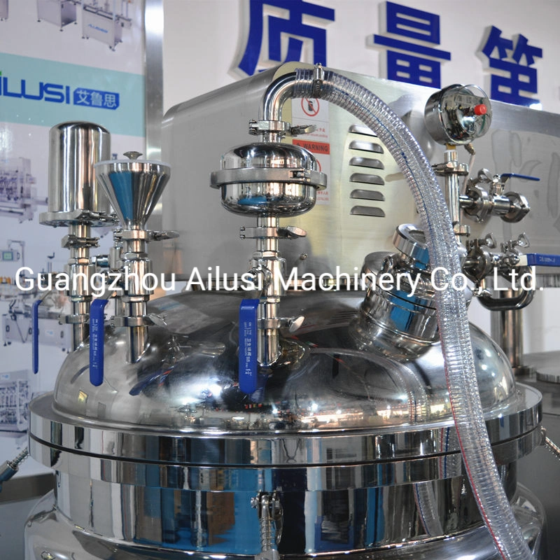 High Pressure Homogenizer Price Vacuum Emulsifier Mixer 100L Chemical Equipment Machinery