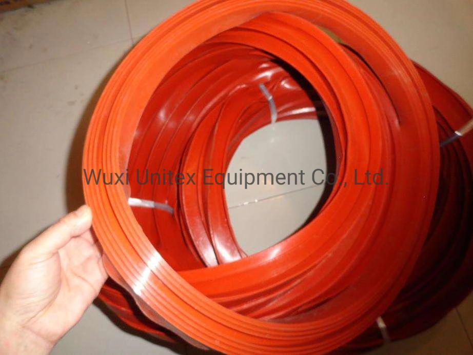 Silicon Rubber Seal for Dyeing and Printing Machinery