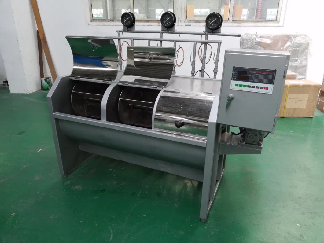 200kg Professional Wool Sweater Garment Paddle Dyeing Machine Industrial Small Sample Fabric Dyeing Machine Underwear Garment Dyeing Machine