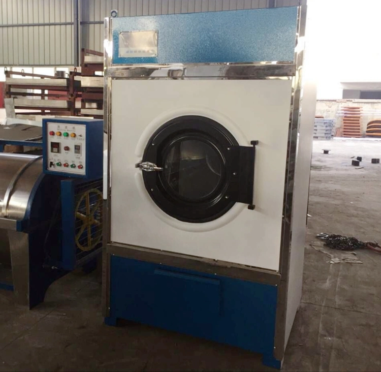 Large Capacity Professional Commercial Fabric Textile Cloth Drying Cleaning Machine for Laundry