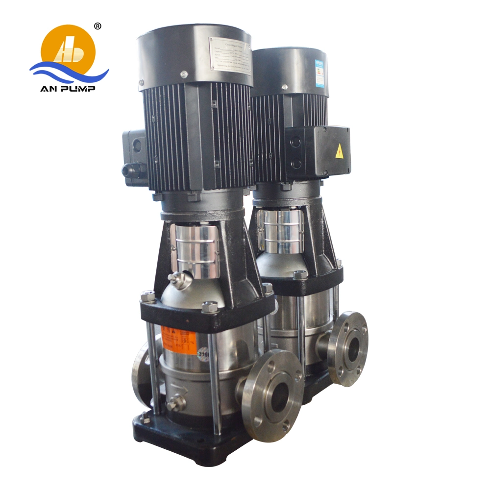 Vertical Multistage RO Filter Feed Sea Water Pump