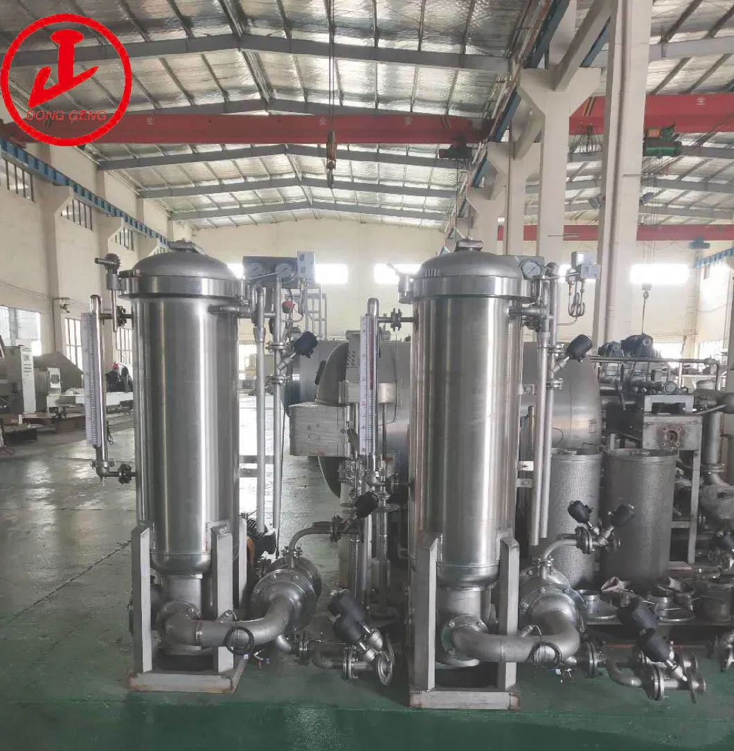 High Temperature High Pressure Push Type Garment Dyeing Machine for Loose Fiber